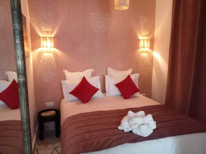 Bedroom 2, Riad Beni Sidel, Marrakech