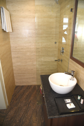 Bathroom 5, The Citi Residenci Hotel-Asansol, Barddhaman