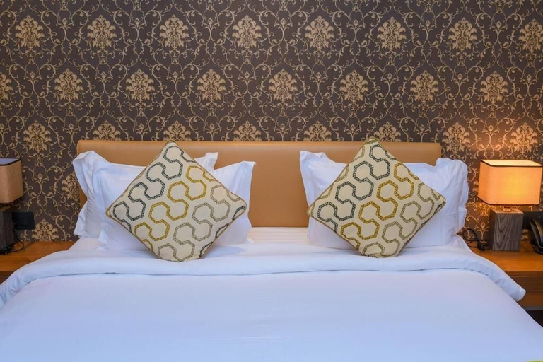 Bedroom 2, Aqua Inn, Kinshasa