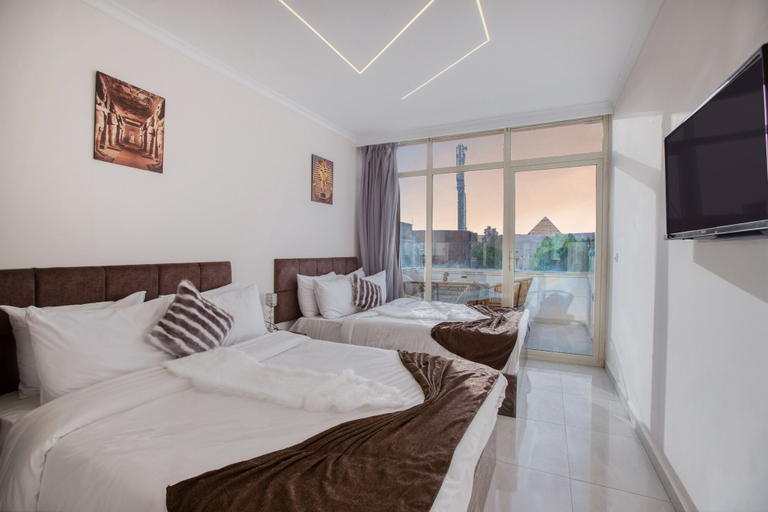 Bedroom 3, Tree Lounge Pyramids View INN, Sphinx Giza., Unorganized in Al Jizah