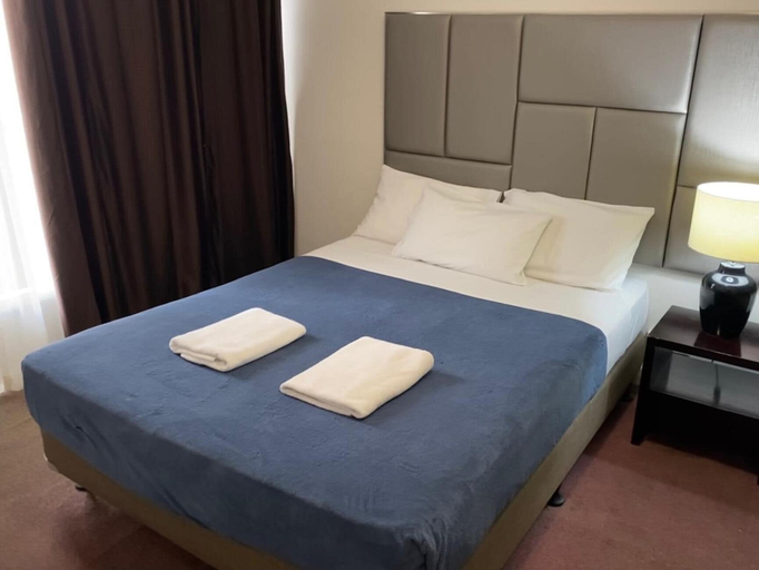 Bedroom 3, Tollgate Motel, Adelaide