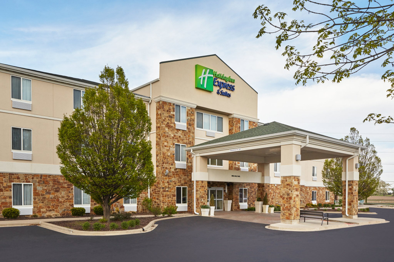 Exterior & Views 2, Holiday Inn Express & Suites PEKIN (PEORIA AREA), Tazewell