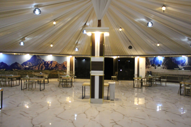 Dining, Bait alsultan camp, Aqaba