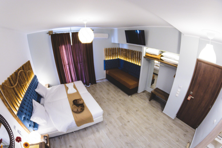 Bedroom 4, Dome Luxury Rooms, Crete