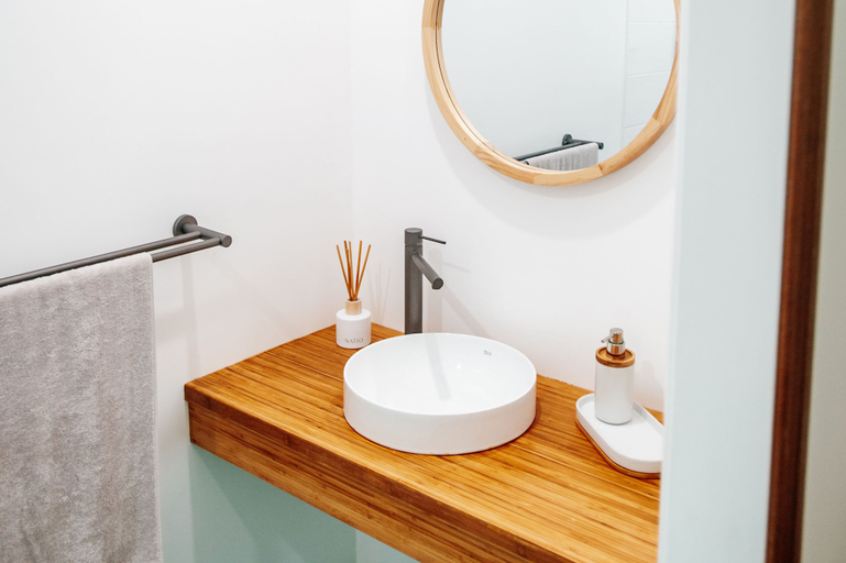 Bathroom 3, Paperbark Retreat, Cook