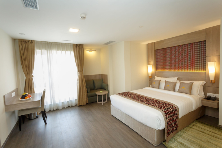 Bedroom 3, Hotel Crowne Imperial - Kathmandu, Bagmati