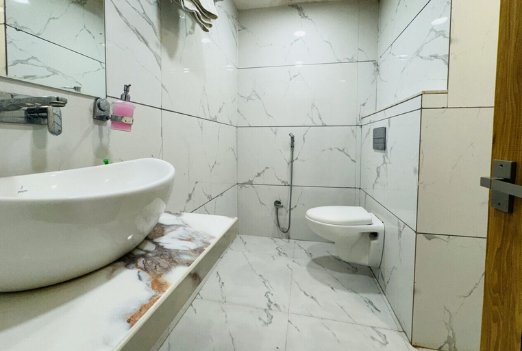 Bathroom 4, Hotel Shree Mahakal Krapa, Ujjain