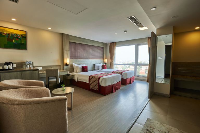 Bedroom 5, Hotel Crowne Imperial - Kathmandu, Bagmati
