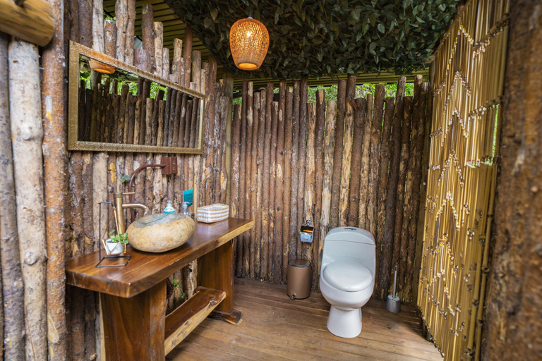 Bathroom 3, Selva Ecospa Wellness Stay, Guatapé