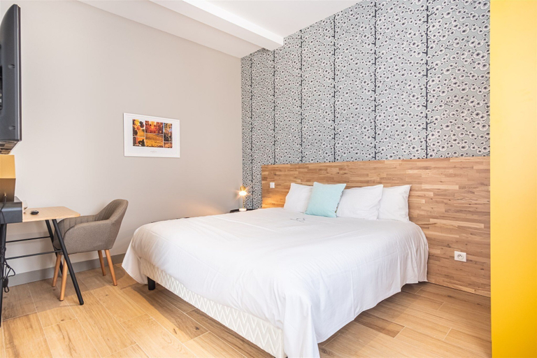 Bedroom 5, Seguin - Chambres Dhôtes, Gironde