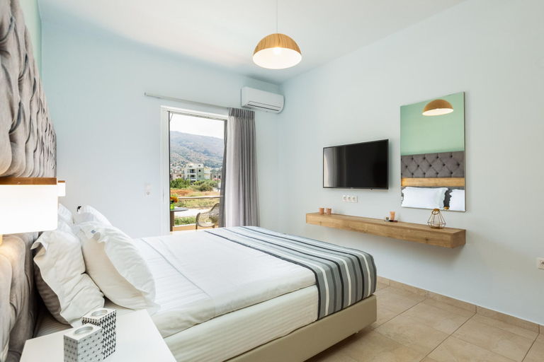 Bedroom 5, Ethereal Apartments Chania, Crete