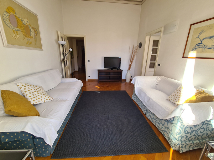 Living area 3, Santa in Caruggio- PortofinoVacanze, Genova