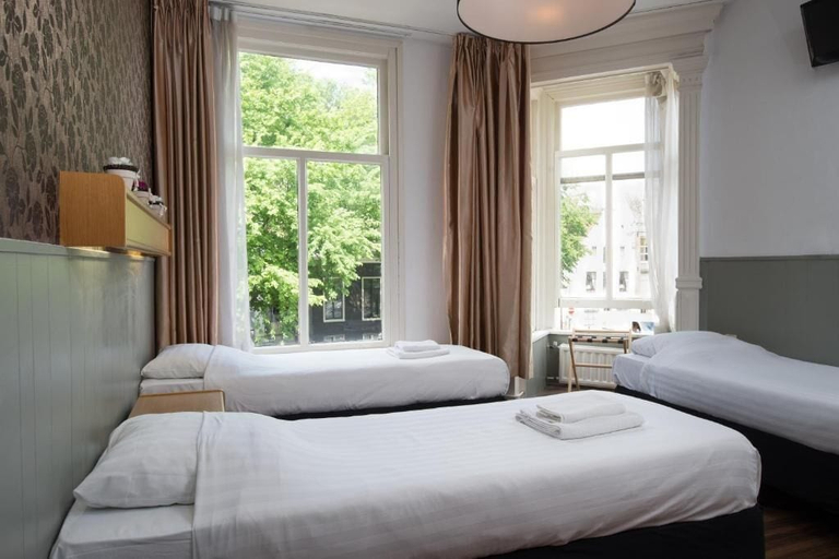 Bedroom 2, Hotel Amsterdam Inn - Digital Access, Amsterdam