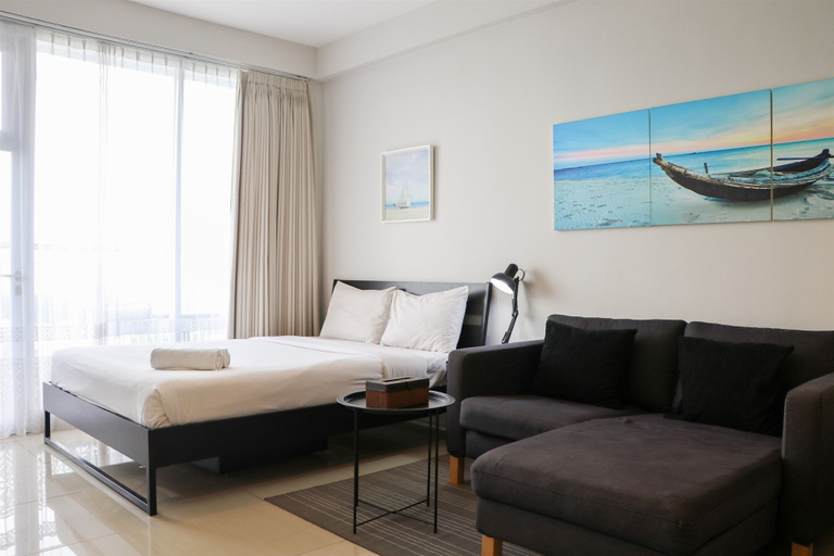 Bedroom 2, Spacious And Strategic Studio Apartment At Dago Suites, Bandung