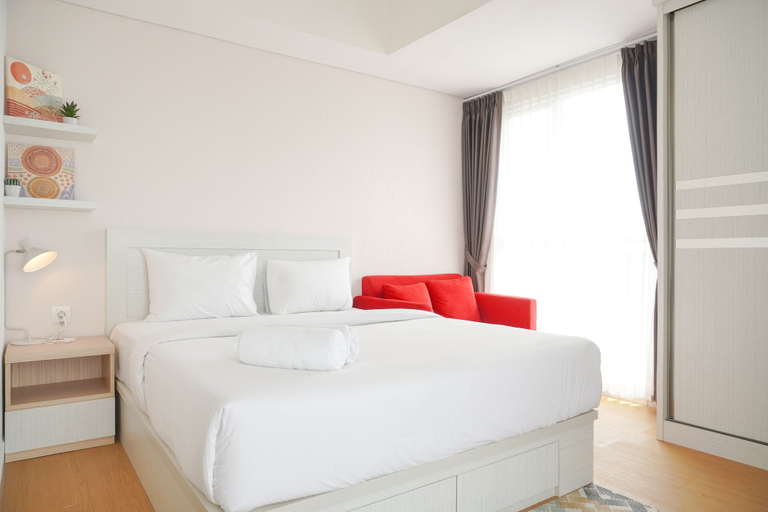 Bedroom 3, Comfort And Enjoy Living Studio Casa De Parco Apartment, Tangerang