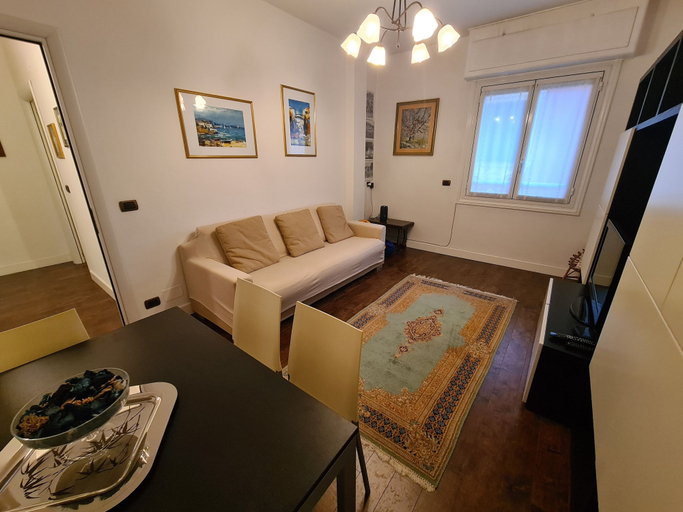 Living area 3, Casa Stefania by PortofinoVacanze, Genova