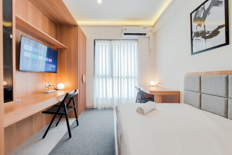 Bedroom 4, Minimalist Studio At Sky House Alam Sutera Apartment, Tangerang
