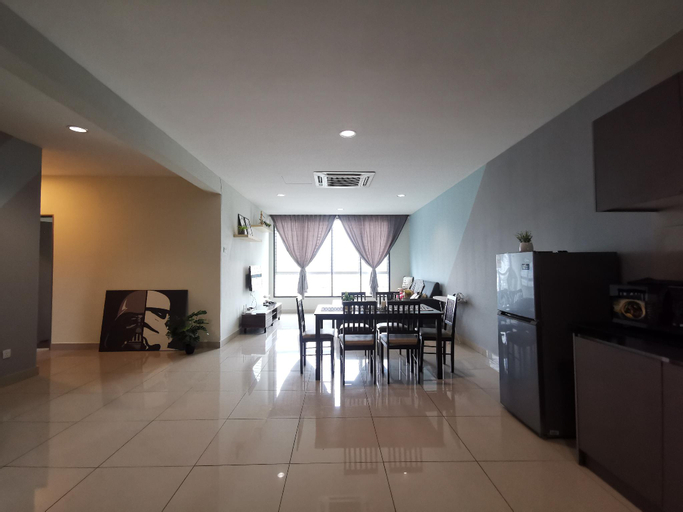 Home13, Zetapark Condo above Setapak Centrall Mall, Kuala Lumpur