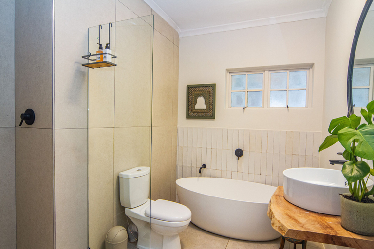 Bathroom 3, Shelbourne Boutique Lodge, eThekwini