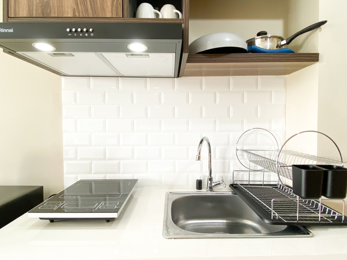 Others 4, Modern Studio at LRT City Jatibening Apartment, Bekasi