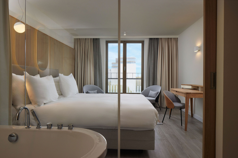 Bedroom 3, WestCord Fashion Hotel Amsterdam, Amsterdam