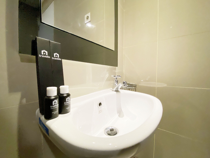 Bathroom 5, Cozy And Comfort Stay Studio Sentraland Semarang Apartment, Semarang