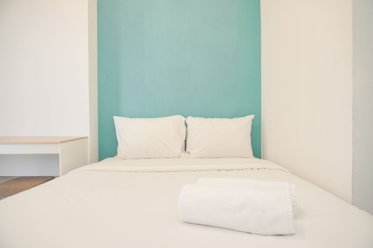 Bedroom 4, Fully Furnished Studio At 11Th Floor Tokyo Riverside Pik 2 Apartment, Tangerang