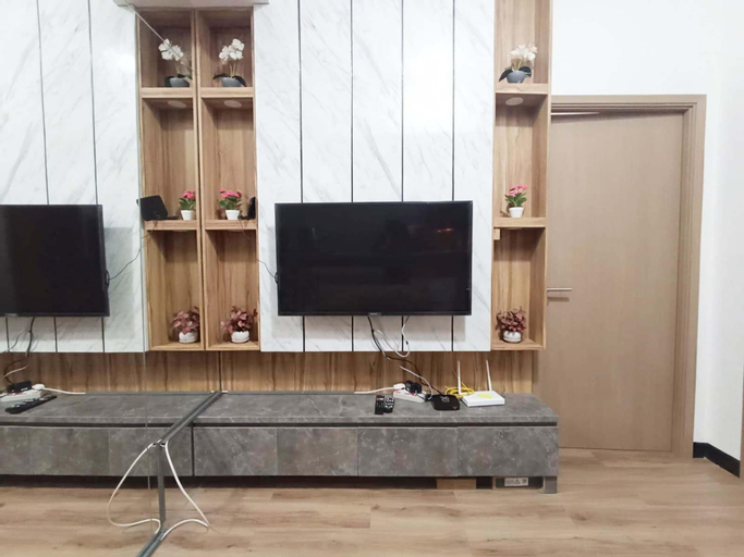 Living area 5, Comfort And Cozy 2Br Cordova Edupartment Semarang Apartment, Semarang