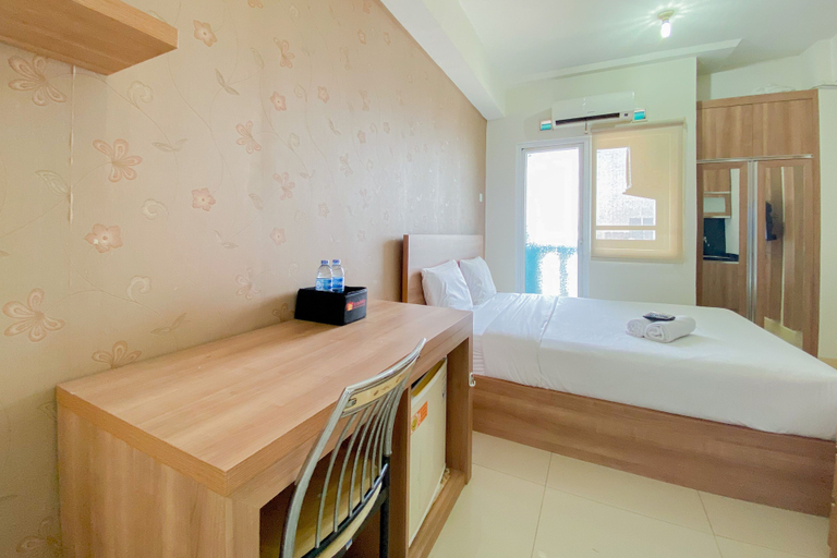 Bedroom 4, Comfort Living Studio At 20Th Floor Green Pramuka City Apartment, Jakarta Pusat