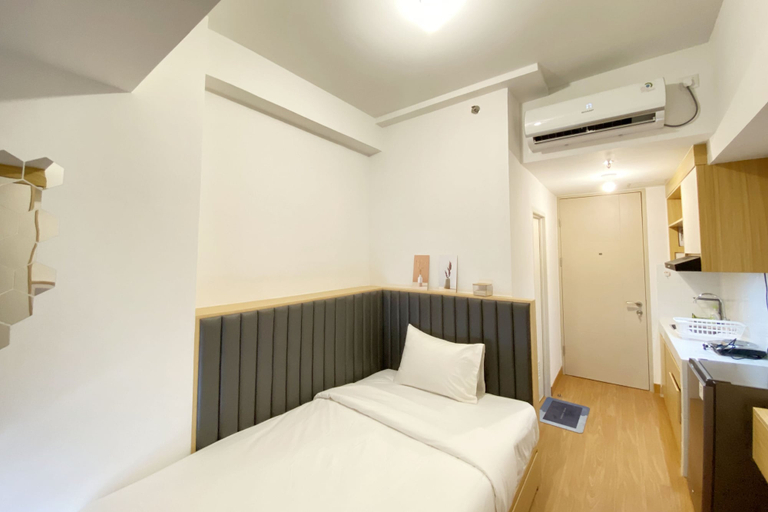Bedroom 4, Relaxing Studio At 19Th Floor Tokyo Riverside Pik 2 Apartment, Tangerang
