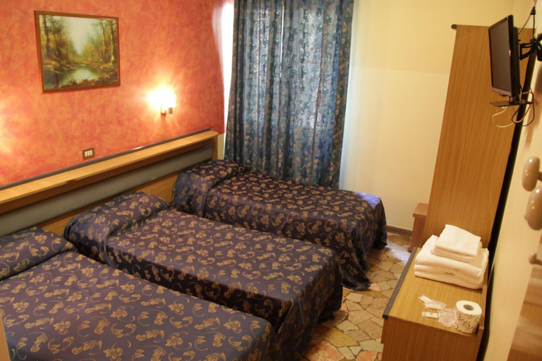 Bedroom 2, Hotel Del Sud, Milano