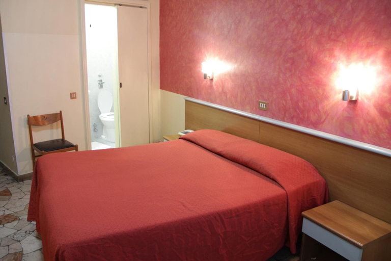 Bedroom 4, Hotel Del Sud, Milano