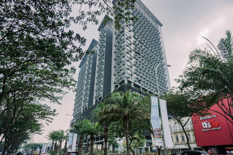 Exterior & Views 2, Fancy And Nice Studio Apartment Carstensz Residence, South Tangerang