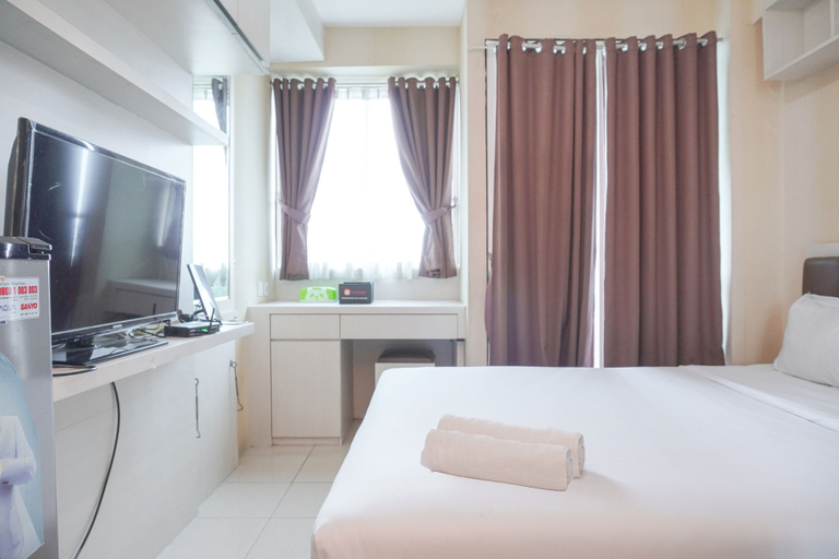 Bedroom 3, Good Deal And Cozy Stay Studio Room Tifolia Apartment, Jakarta Timur