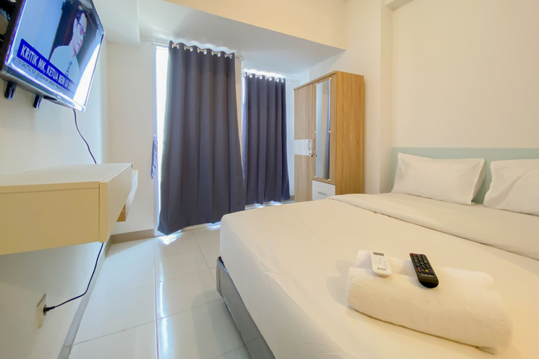 Bedroom 4, Fully Furnished And Modern Studio At Tokyo Riverside Apartment Pik 2, Tangerang