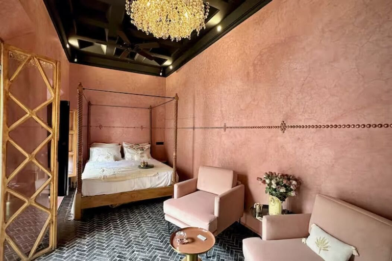 Bedroom 3, Riad LallaBaya, Marrakech