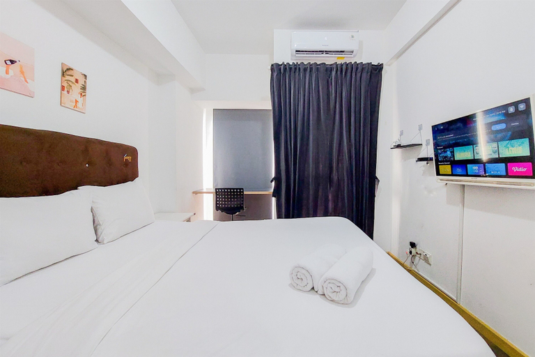 Bedroom 4, Modern Studio Apartment M-Town Residence Near Shopping Mall, Tangerang