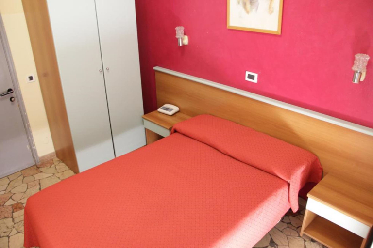 Bedroom 4, Hotel Del Sud, Milano