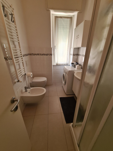 Bathroom 2, Casa Stefania by PortofinoVacanze, Genova