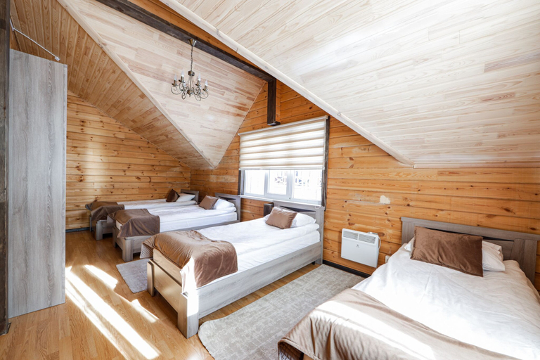 Bedroom 2, Ski Paradise hotel, Ak-Suu