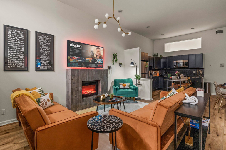 Primary image, Charming Historic Gem Heart of Philly 2B, Philadelphia