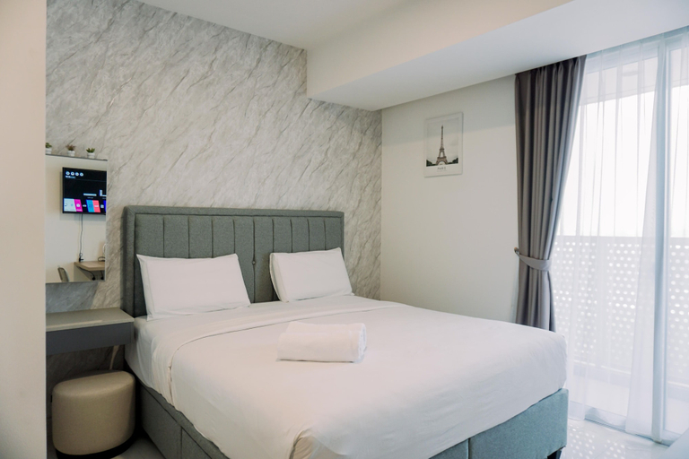Bedroom 4, Homey And Warm Studio At West Vista Apartment, West Jakarta