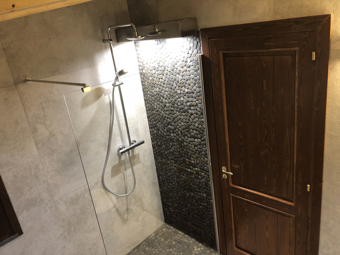 Bathroom 5, B&B Villa Loriana, Catania