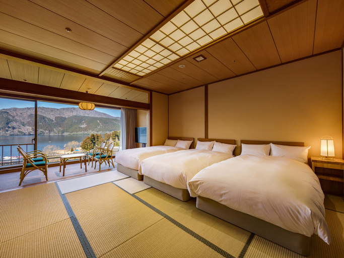 Bedroom 4, Ryuguden, Hakone
