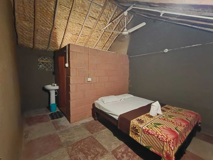 Bedroom 3, Waterfall Guesthouse, Koppal