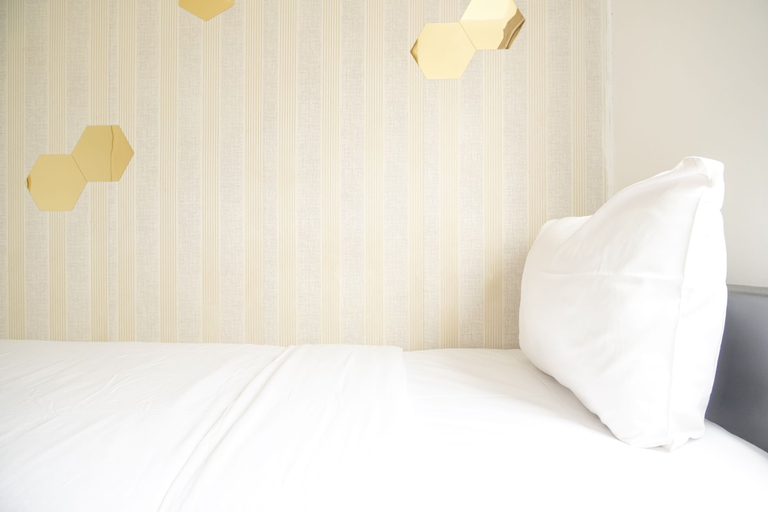 Bedroom 3, Modern And Classic 2Br At Green Pramuka City Apartment, Central Jakarta