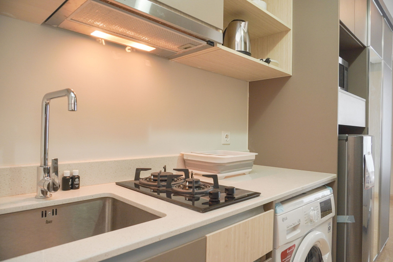 Others 5, Minimalist And Nice Studio At Gold Coast Apartment, Jakarta Utara
