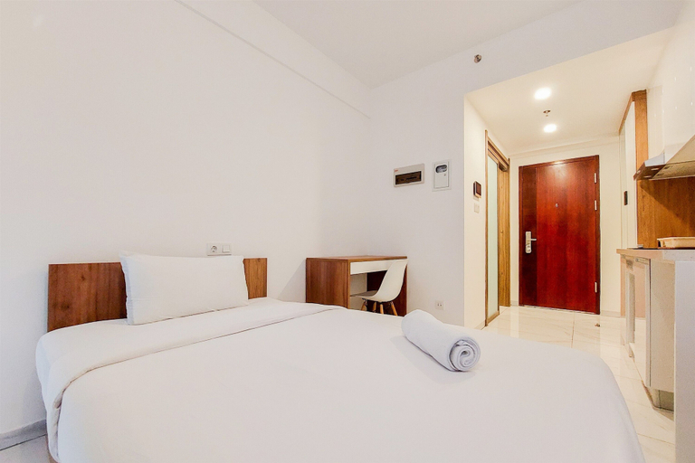 Bedroom 3, Warm Studio At 38Th Floor Sky House Alam Sutera Apartment, Tangerang
