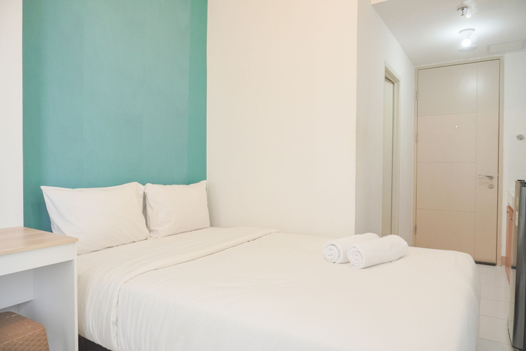 Bedroom 3, Fully Furnished Studio At 11Th Floor Tokyo Riverside Pik 2 Apartment, Tangerang