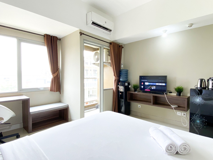 Bedroom 3, Modern Studio at LRT City Jatibening Apartment, Bekasi